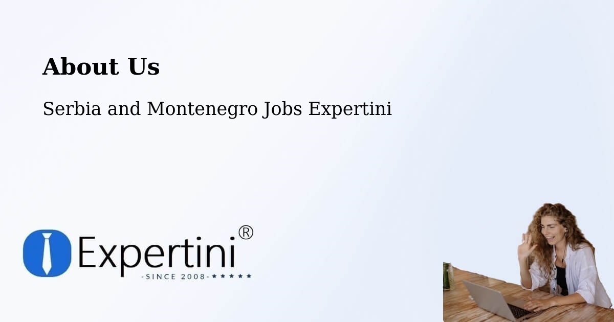 About Expertini Recruitment Platform  – Bridgewater - Bridgewater, Serbia and Montenegro Jobs Expertini