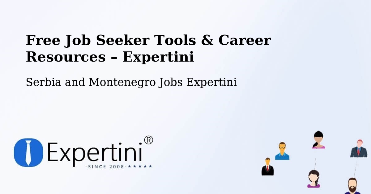 Free Job Seeker Tools & Career Resources – Bridgewater - Bridgewater, Serbia and Montenegro Jobs Expertini
