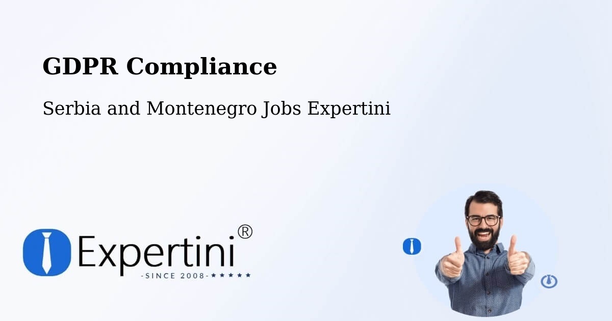 EU GDPR Compliance Statement – Bridgewater - Serbia and Montenegro Jobs Expertini