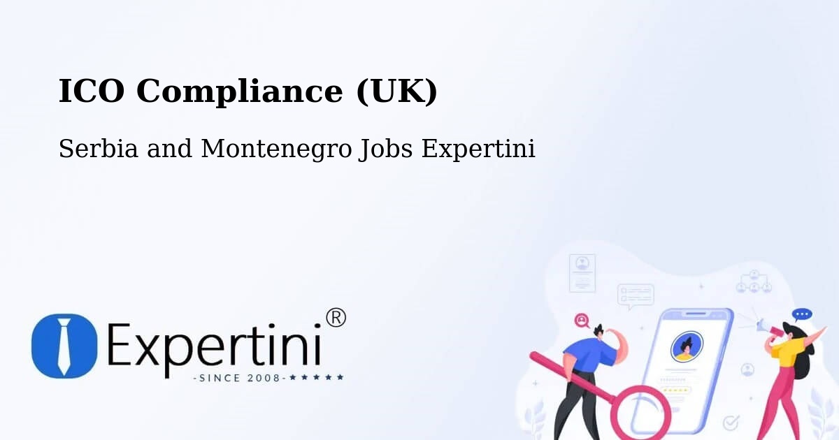 UK Data Protection & ICO Compliance – Bridgewater - Serbia and Montenegro Jobs Expertini
