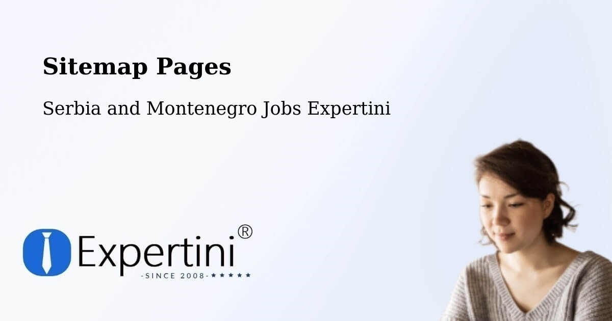 Sitemap Pages - Bridgewater - Serbia and Montenegro Jobs Expertini