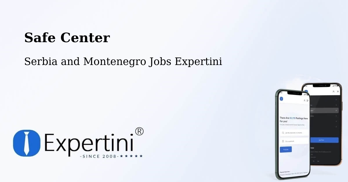 Safety Center – Bridgewater - Serbia and Montenegro Jobs Expertini