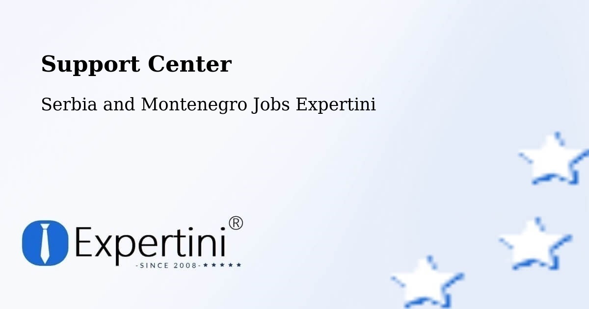 Support Services – Bridgewater - Serbia and Montenegro Jobs Expertini